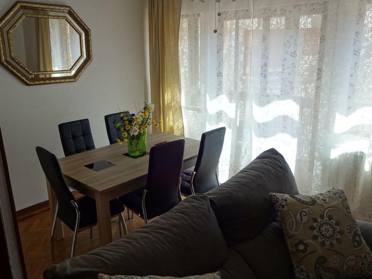 Ferienwohnung La Flor De Lis Ávila Exterior foto