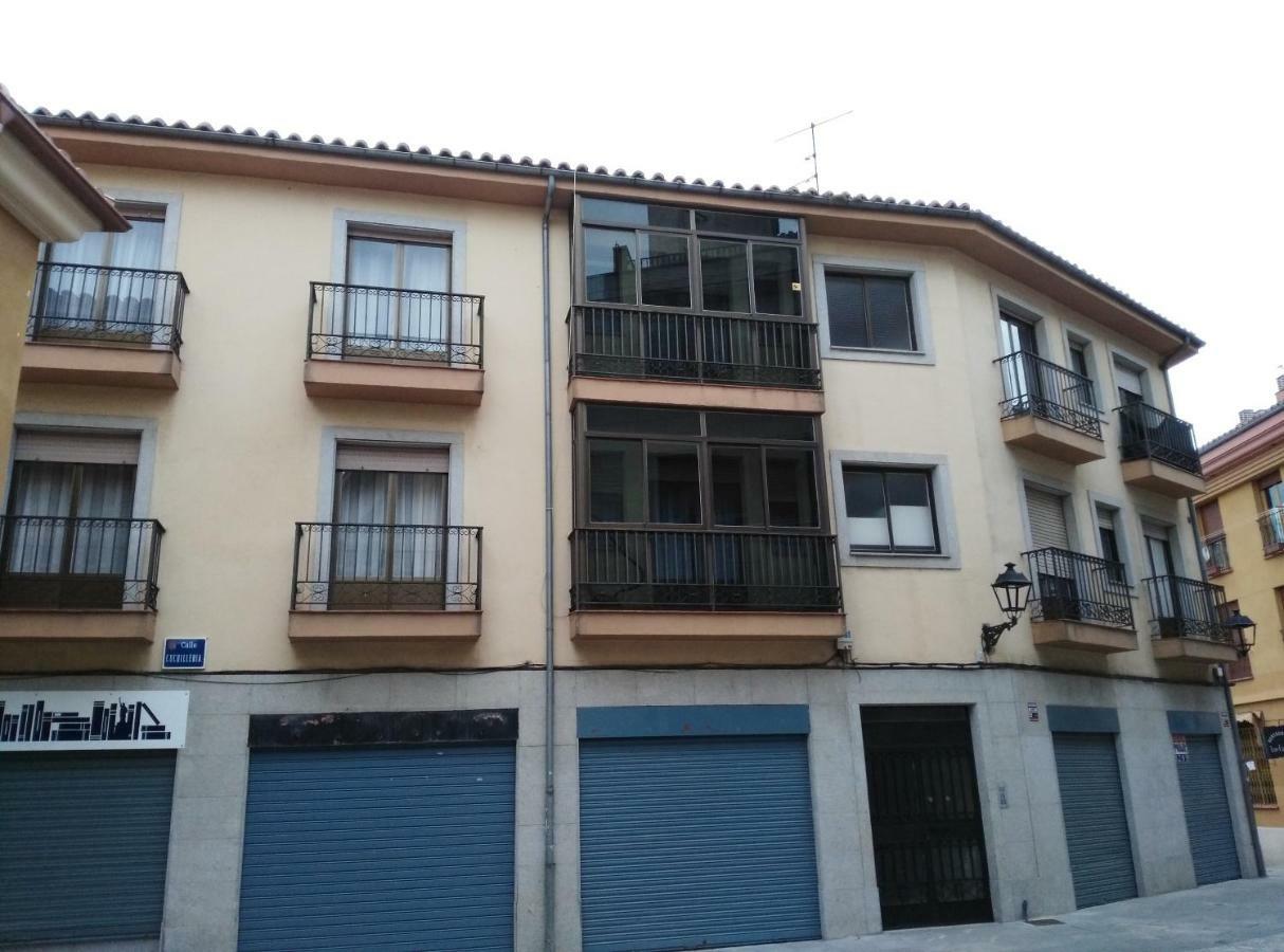 Ferienwohnung La Flor De Lis Ávila Exterior foto