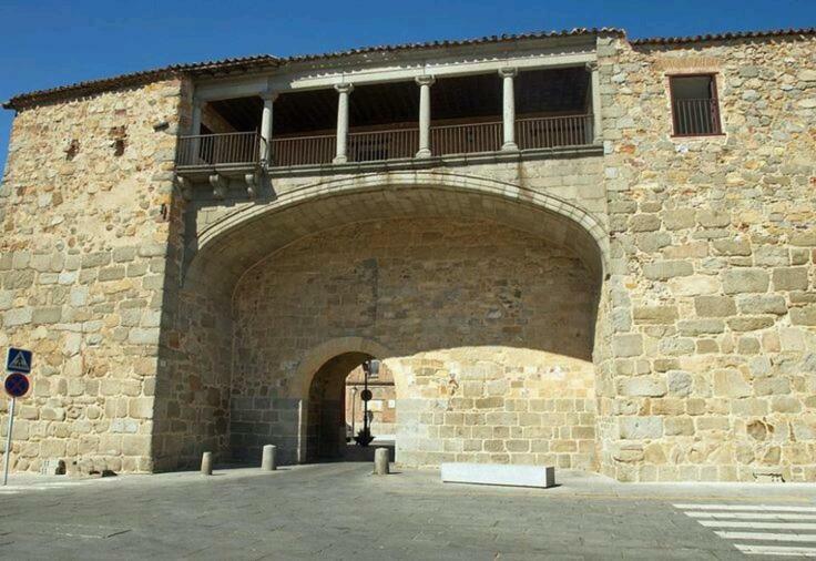 Ferienwohnung La Flor De Lis Ávila Exterior foto