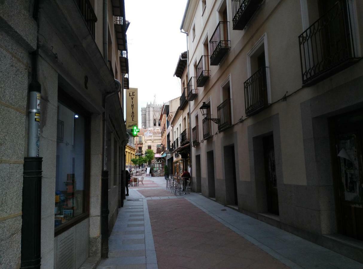 Ferienwohnung La Flor De Lis Ávila Exterior foto